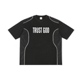 Contrast Piped Panel T-Shirt